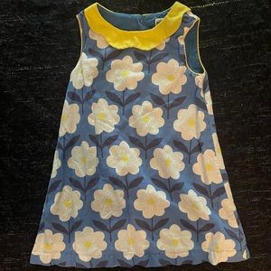 Mini Boden 5-6y flower dress a favorite!